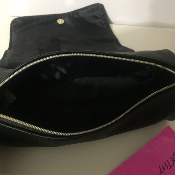 Betsey Johnson cosmetic bag, NWT